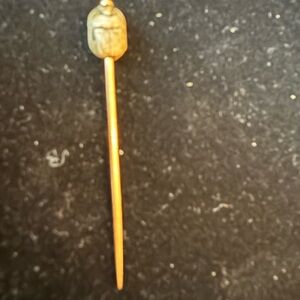 Gold Scarab Stick Pin